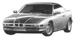 BMW E31 U2318 Fault Code